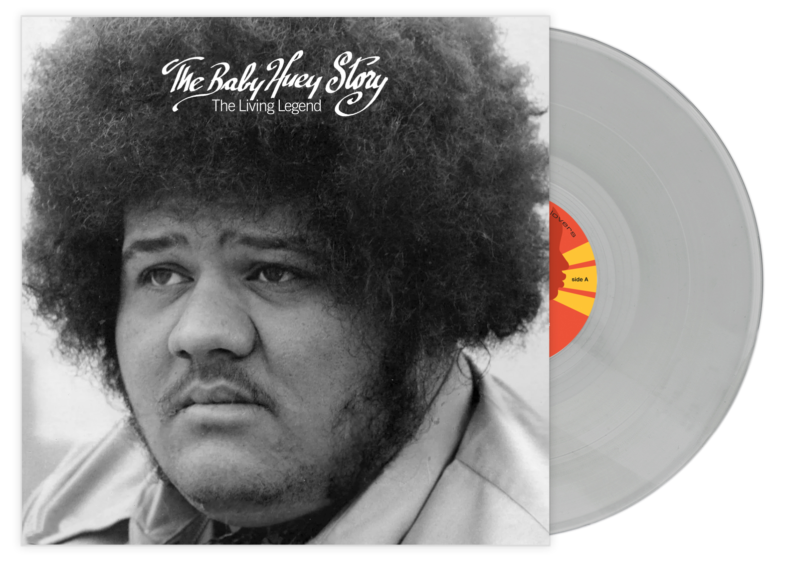 BABY HUEY - BABY HUEY STORY -SILVER VINYL-