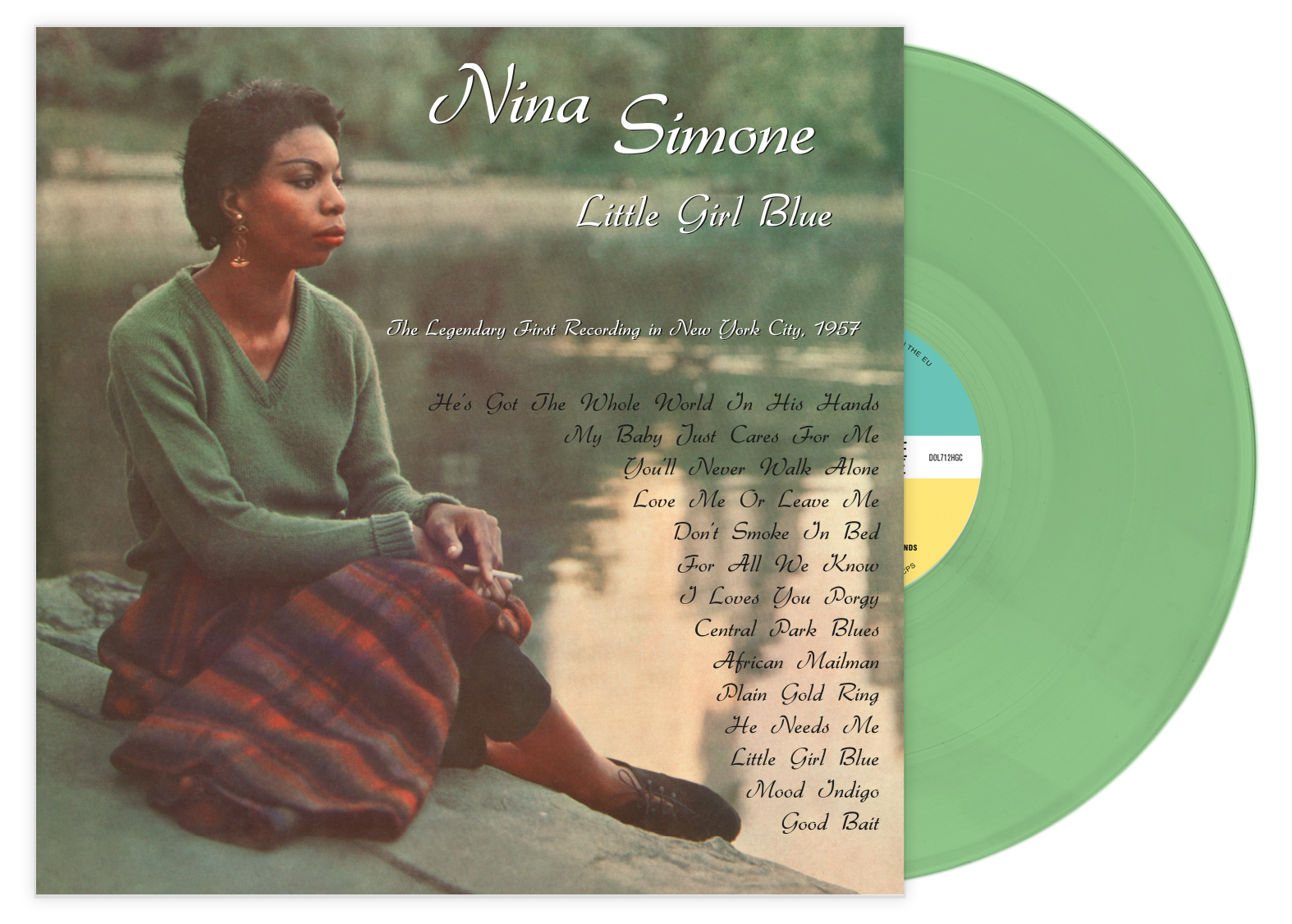 SIMONE, NINA - LITTLE GIRL BLUE -GREENISH VINYL-