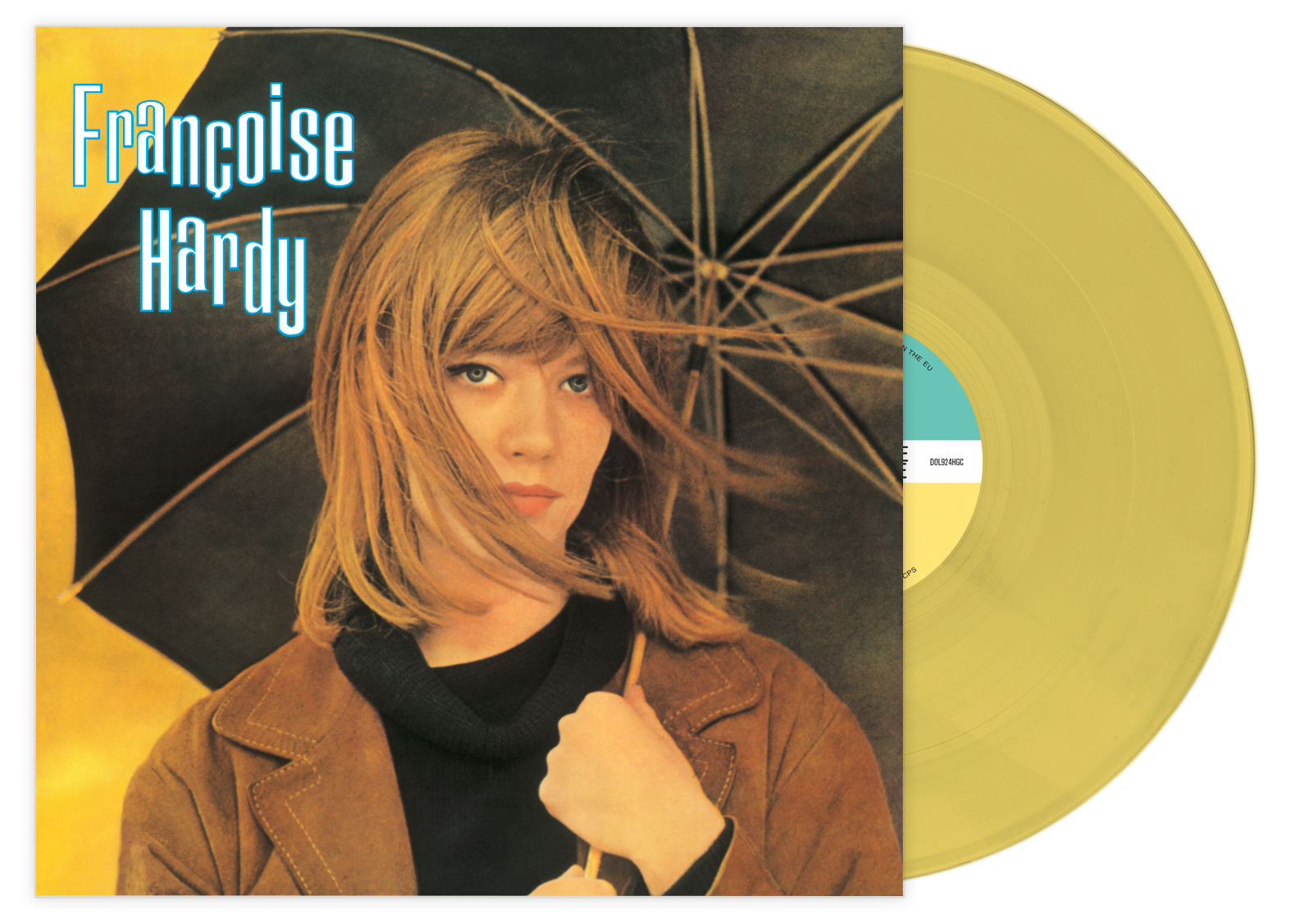 HARDY, FRANCOISE - FRANCOISE HARDY (LIMITED BROWNISH EDITION)