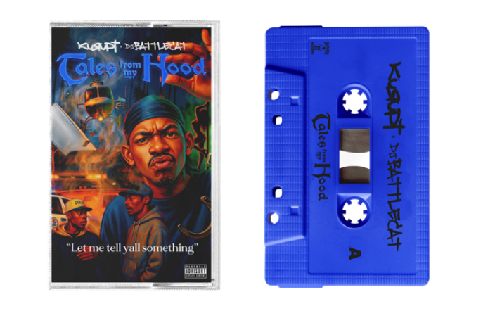 KURUPT + DJ BATTLECAT - TALES FROM MY HOOD