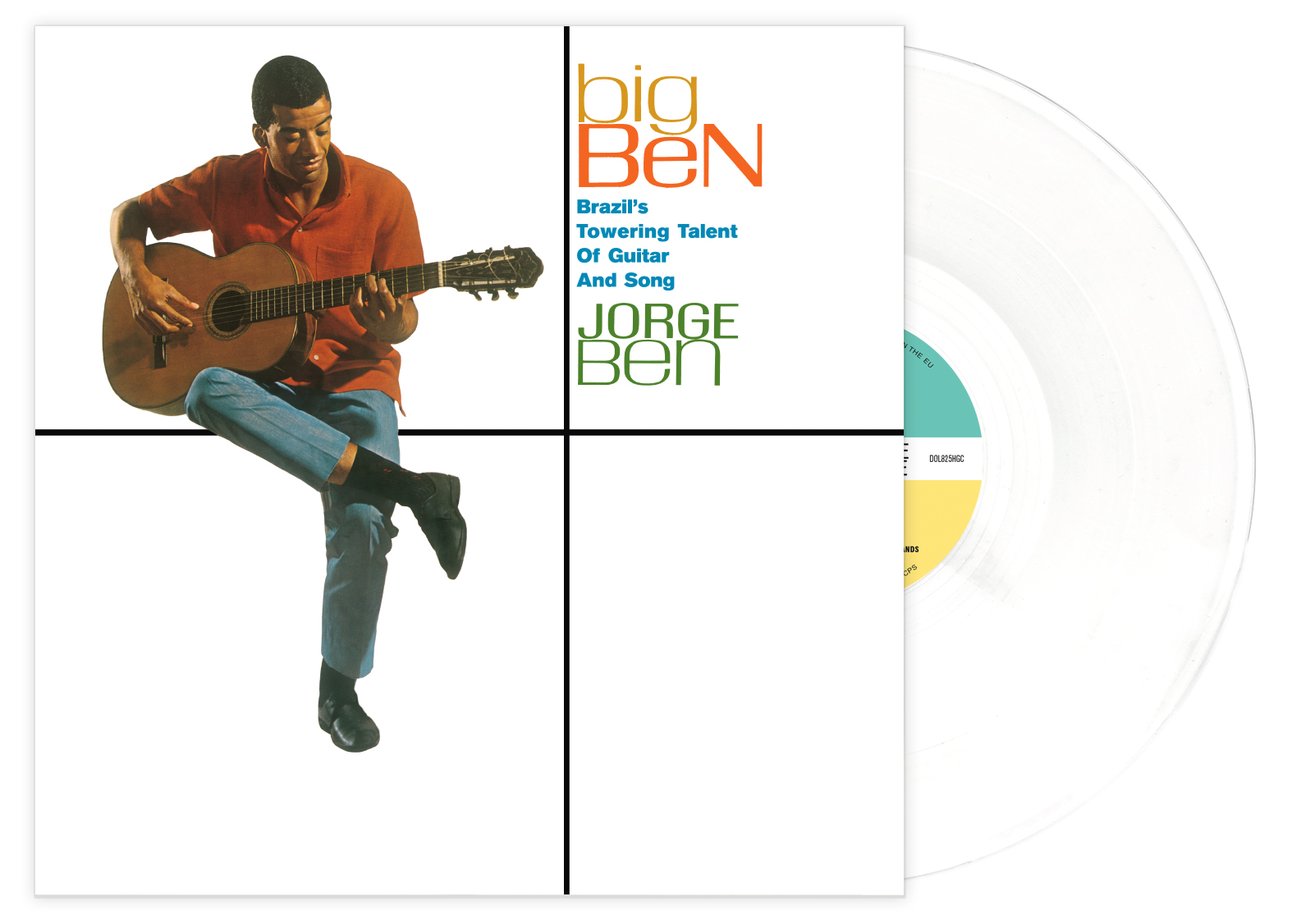 BEN, JORGE - SAMBA ESQUEMA NOVO -WHITE VINYL-