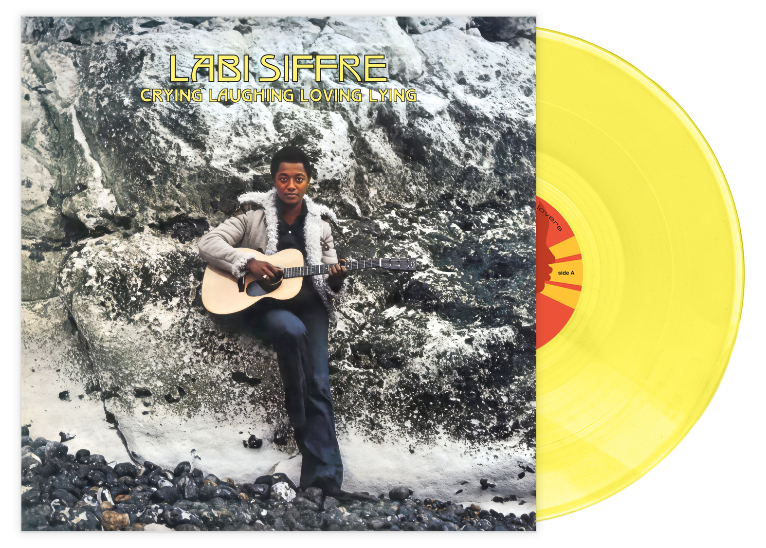 SIFFRE, LABI - CRYING LAUGHING LOVING LYING -YELLOW VINYL-