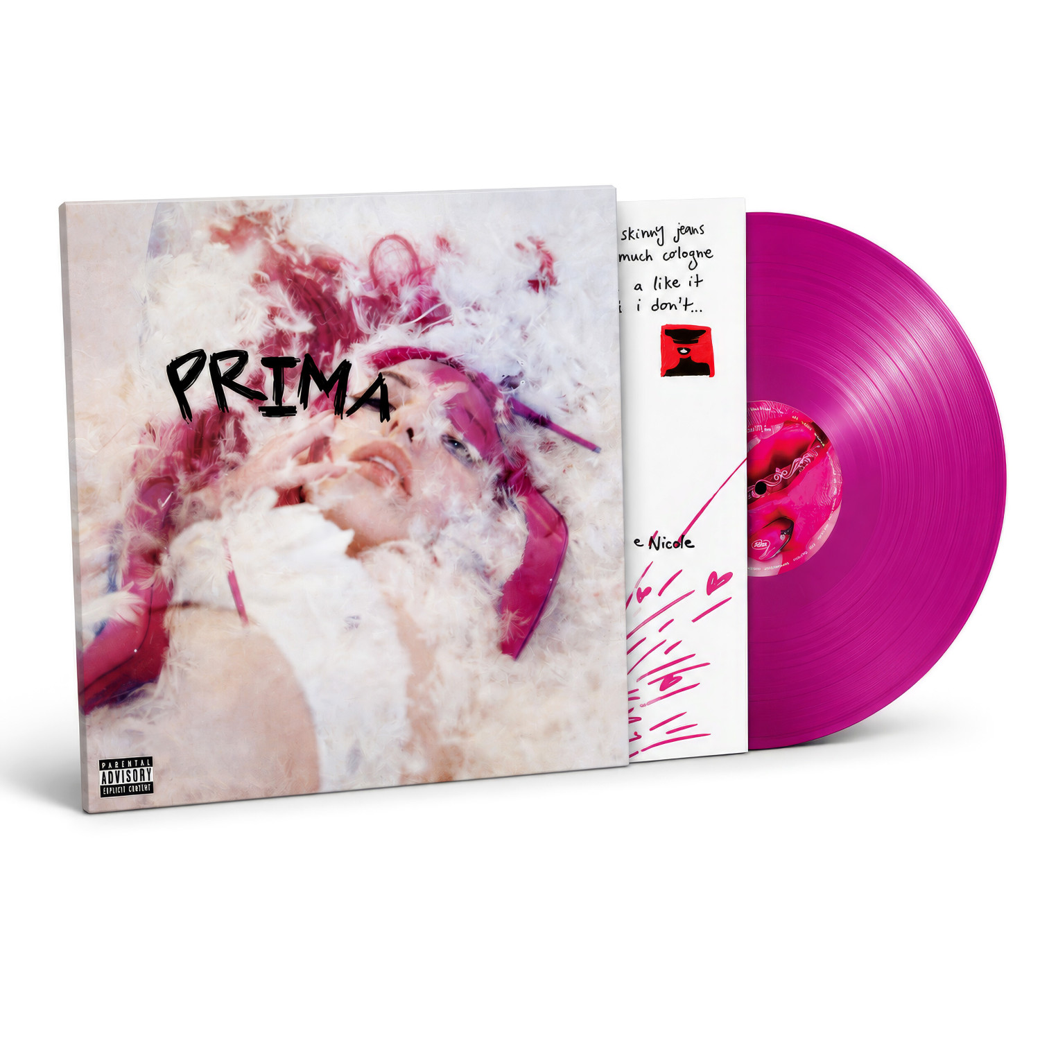 ADELA - PRIMA -BERRY PURPLE VINYL-