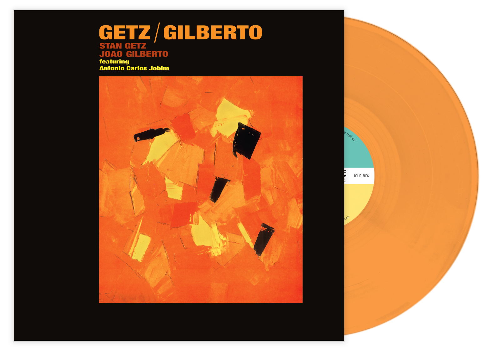 GETZ, STAN &  JOAO GILBERTO - STAN GETZ & JOAO GILBERTO -ORANGE VINYL-