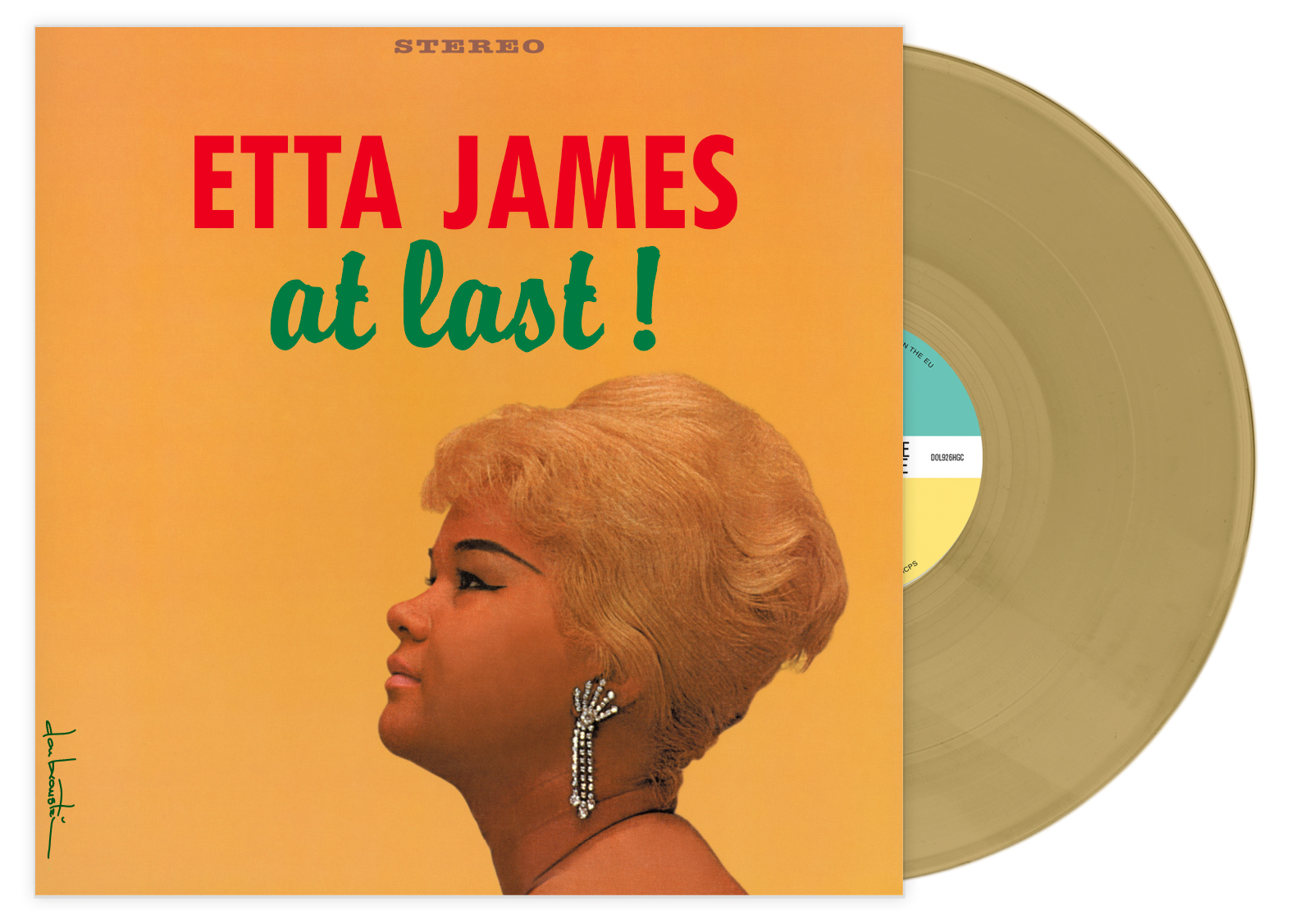 JAMES, ETTA - AT LAST! (LIMITED GOLD EDITION)