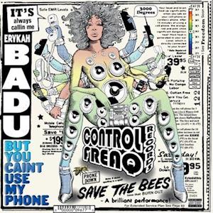 BADU, ERYKAH - BUT YOU CAINT USE MY PHONE