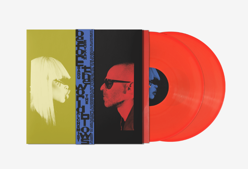 BADU, ERYKAH & THE ALCHEMIST - BEFORE THE WORLD BLOWS -NEON ORANGE VINYL-