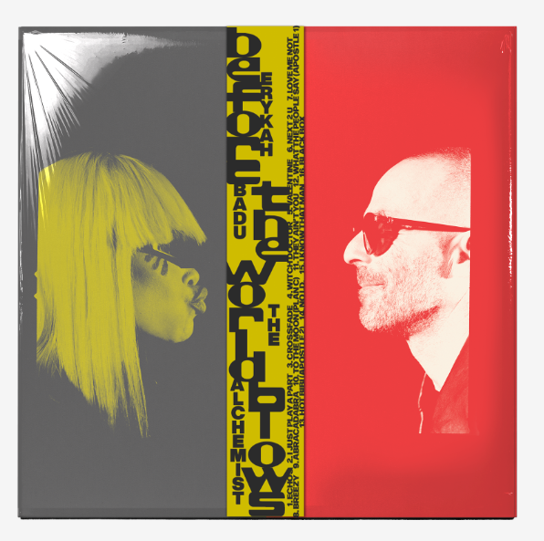 BADU, ERYKAH & THE ALCHEMIST - BEFORE THE WORLD BLOWS