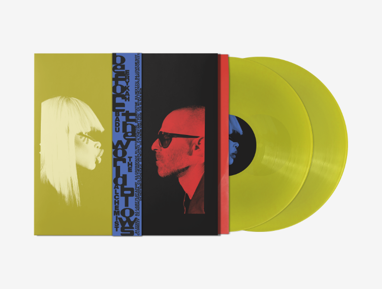 BADU, ERYKAH & THE ALCHEMIST - BEFORE THE WORLD BLOWS -YELLOW EXCLUSIVE-