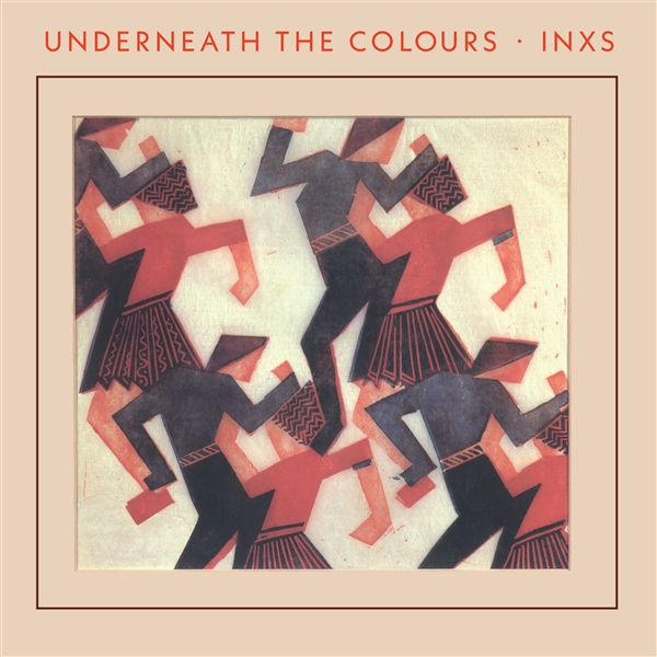 INXS - UNDERNEATH THE... -GRAPE VINYL-
