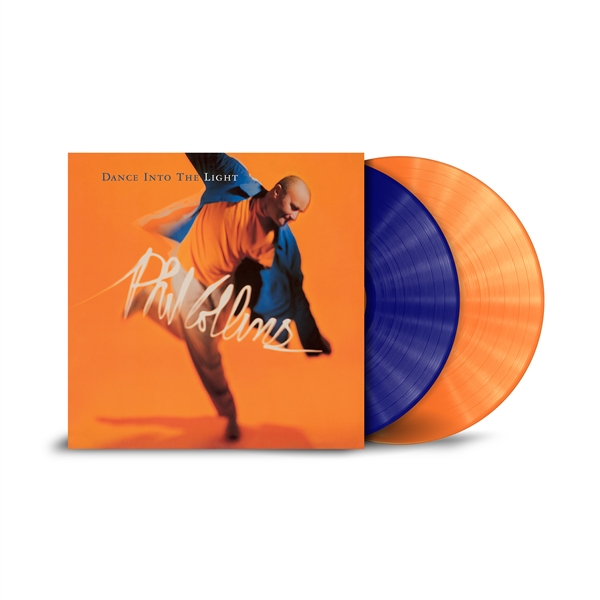 COLLINS, PHIL - DANCE INTO THE LIGHT -COLOURED-