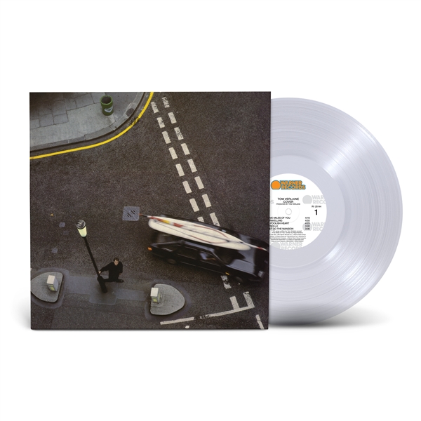 VERLAINE, TOM - COVER - CLEAR VINYL-