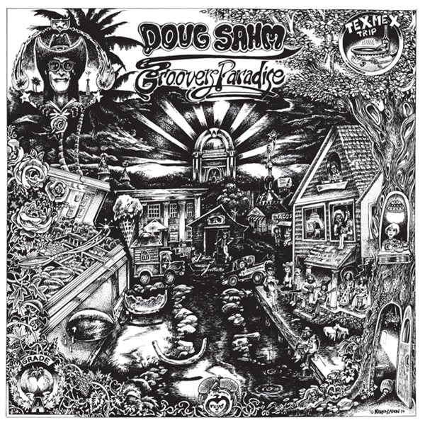 SAHM, DOUG - GROOVER'S PARADISE