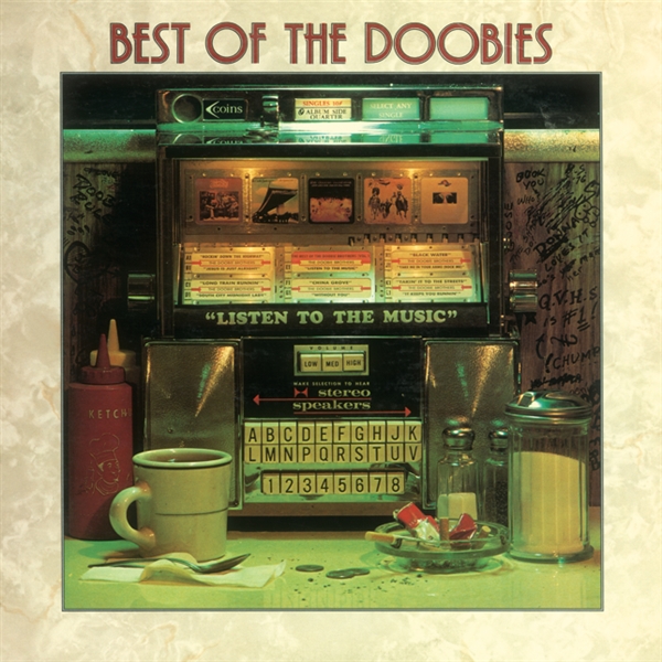 DOOBIE BROTHERS - BEST OF THE DOOBIES -COKE BOTTLE GREEN VINYL-