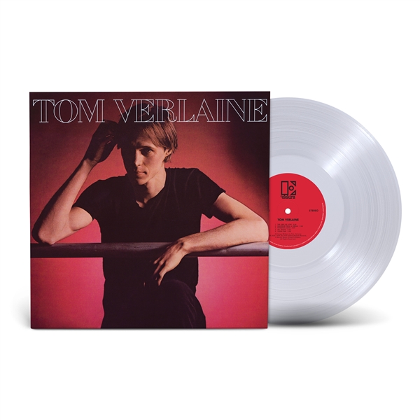 VERLAINE, TOM - TOM VERLAINE - CLEAR VINYL-