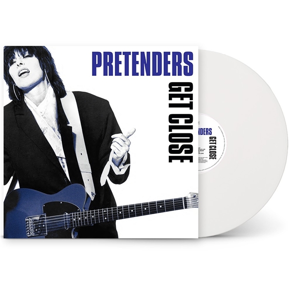 PRETENDERS - GET CLOSE -WHITE VINYL-
