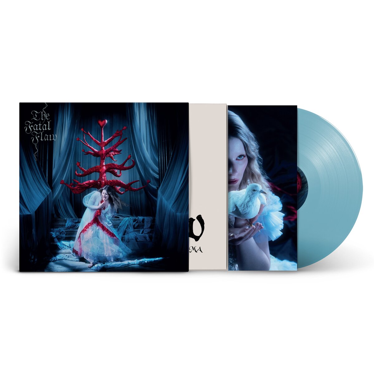 PALOMA, PARIS - THE FATAL FLAW -BLUE VINYL-