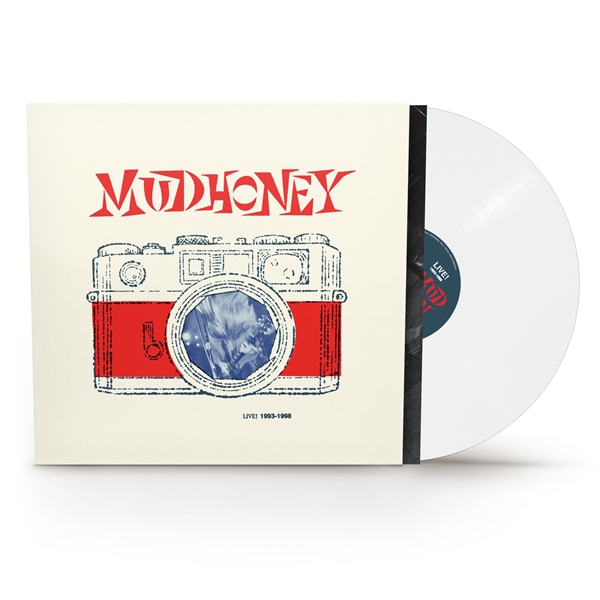MUDHONEY - LIVE! 1993-1998 -WHITE VINYL-