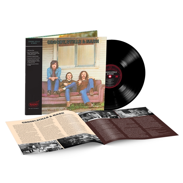 CROSBY, STILLS & NASH - CROSBY, STILLS & NASH -RHINO HIGH FIDELITY-
