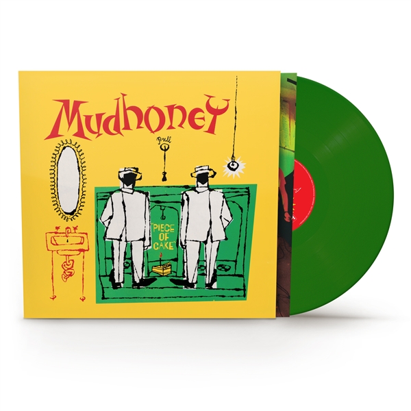 MUDHONEY - PIECE OF CAKE -GREEN VINYL-
