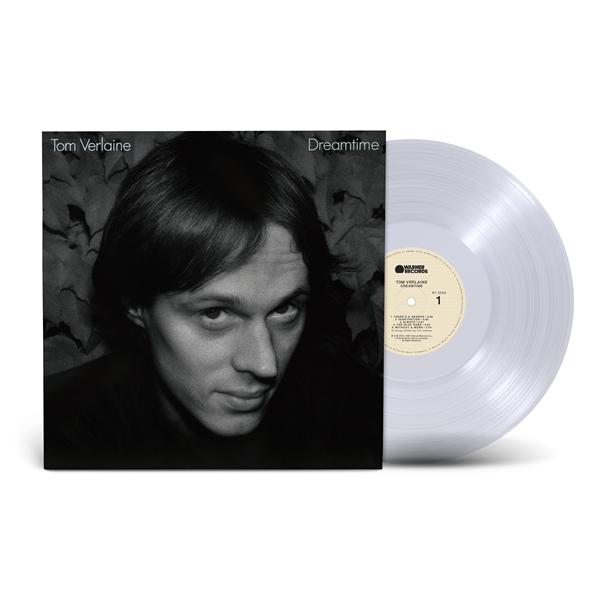 VERLAINE, TOM - DREAMTIME - CLEAR VINYL-