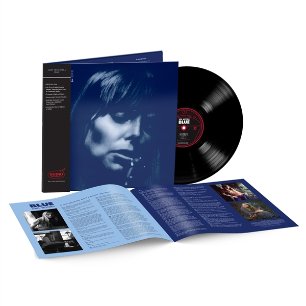 MITCHELL, JONI - BLUE -RHINO HIGH FIDELITY-