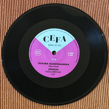 ORCHESTRE BANTOU JAZZ - BANTOU JAZZ: GUAJIRA GUANTANAMERA / GUAJIRA