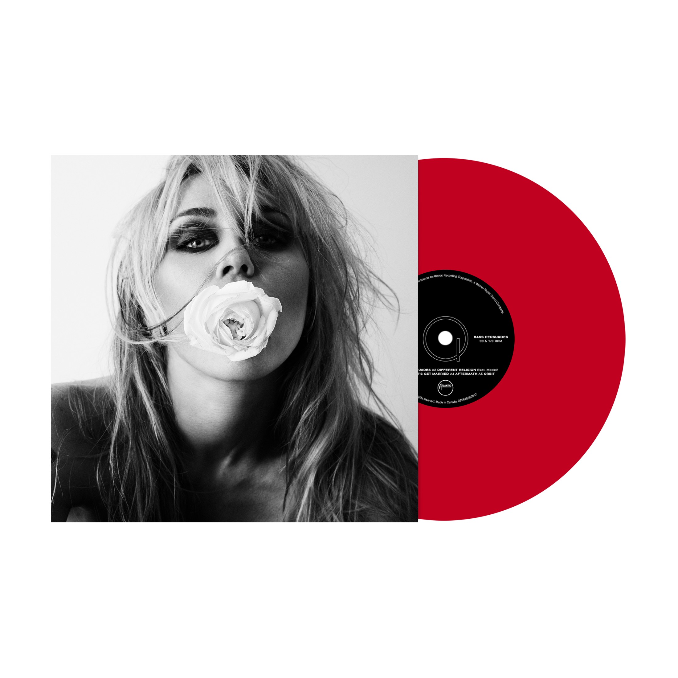 MILEY - BASS PERSUADES -APPLE RED INDIE ONLY-