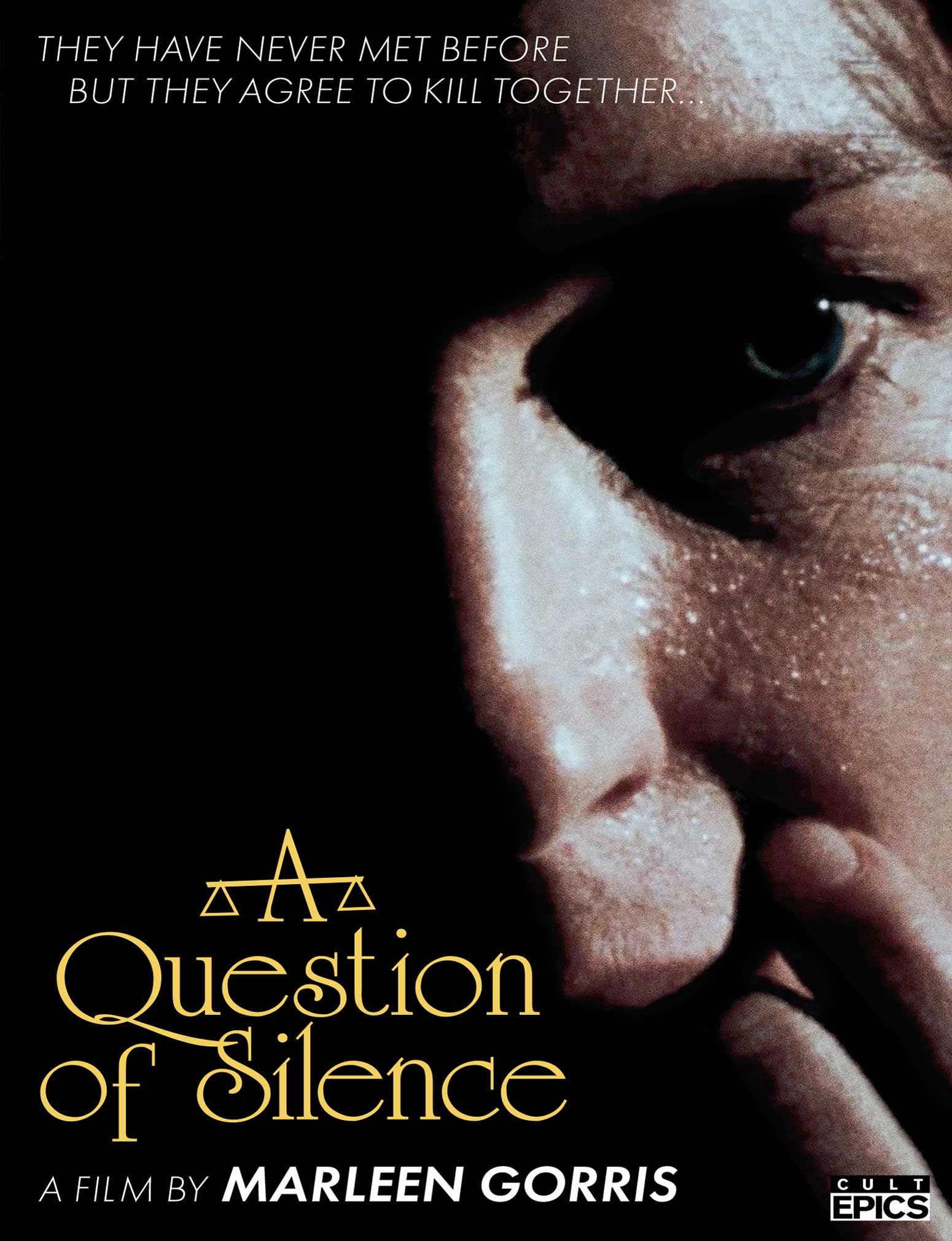 MOVIE - A QUESTION OF SILENCE (MARLEEN GORRIS)