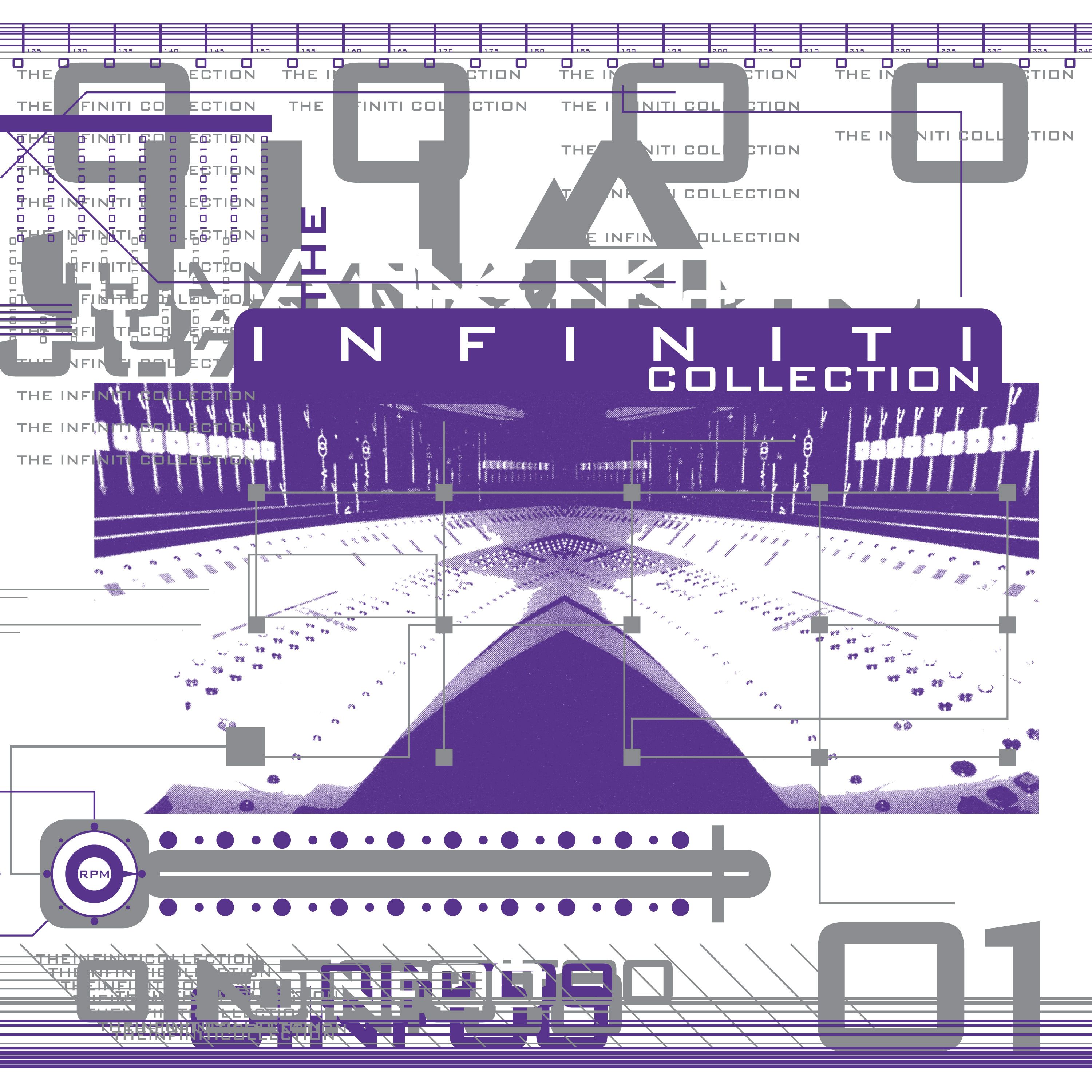 INFINITI (JUAN ATKINS) - INFINITI COLLECTION (REMASTERED & EXPANDED)(3LP)