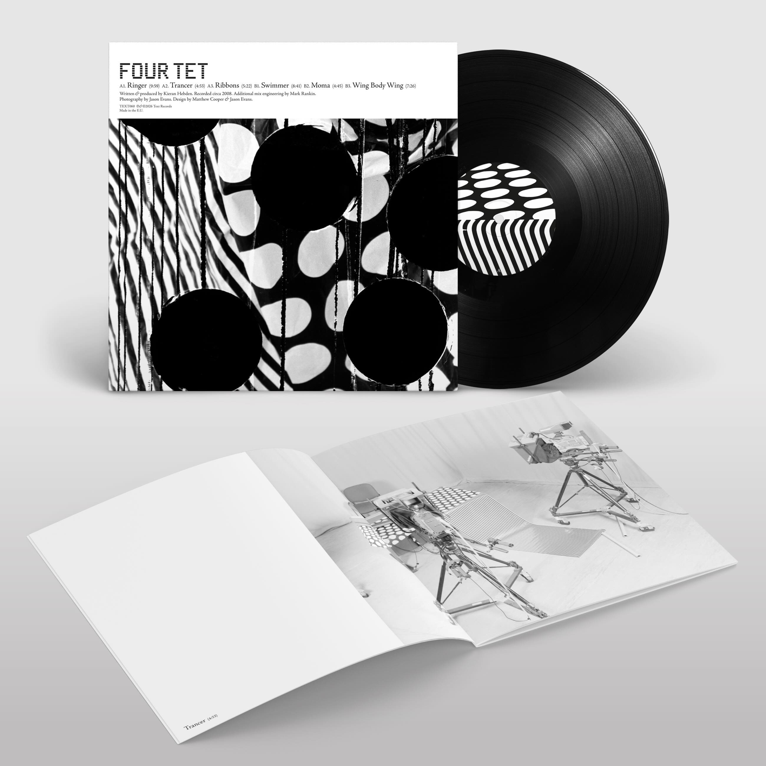FOUR TET - RINGER (LP)