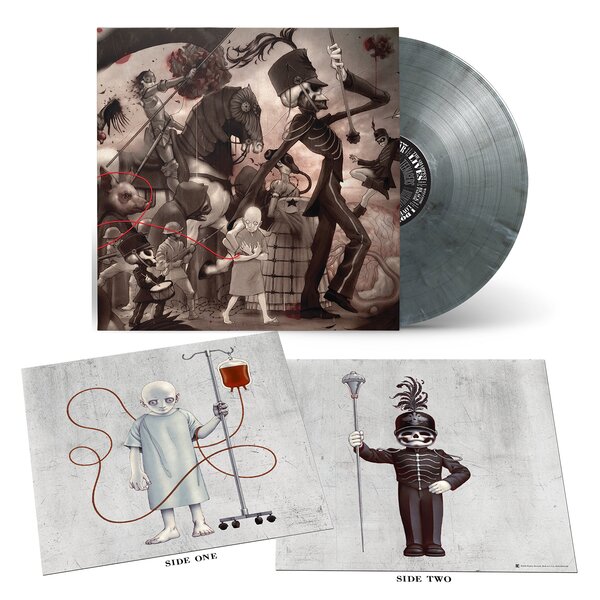 MY CHEMICAL ROMANCE - THE BLACK PARADE -CONCRETE GREY VINYL-