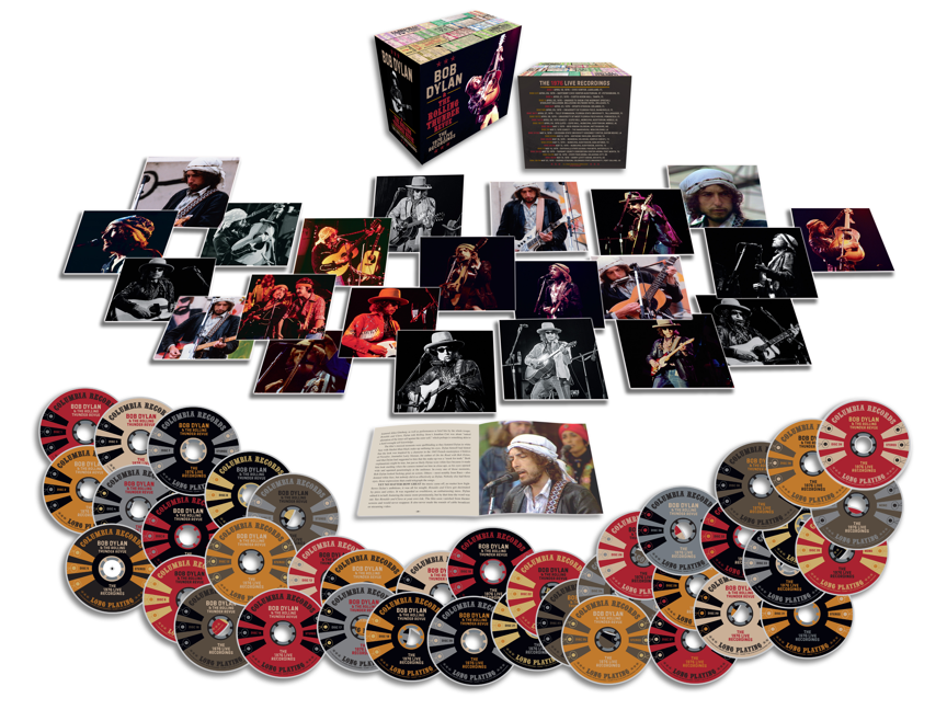 DYLAN, BOB - THE ROLLING THUNDER REVUE: THE 1976 LIVE RECORDINGS
