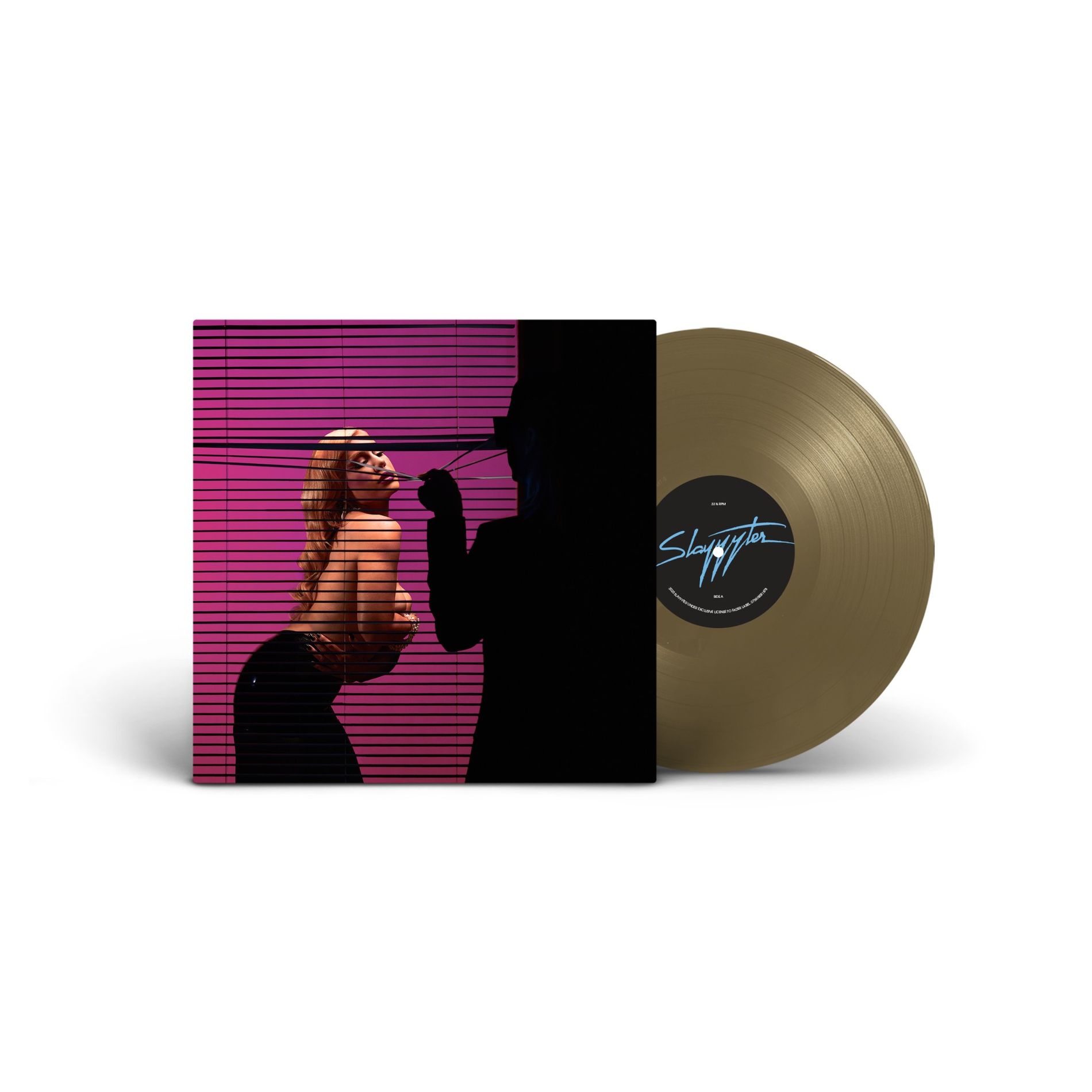 SLAYYYTER - STARFUCKER -DELUXE GOLD VINYL-