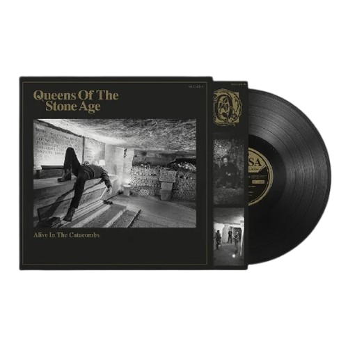 QUEENS OF THE STONE AGE - ALIVE IN THE CATACOMBS -LTD-