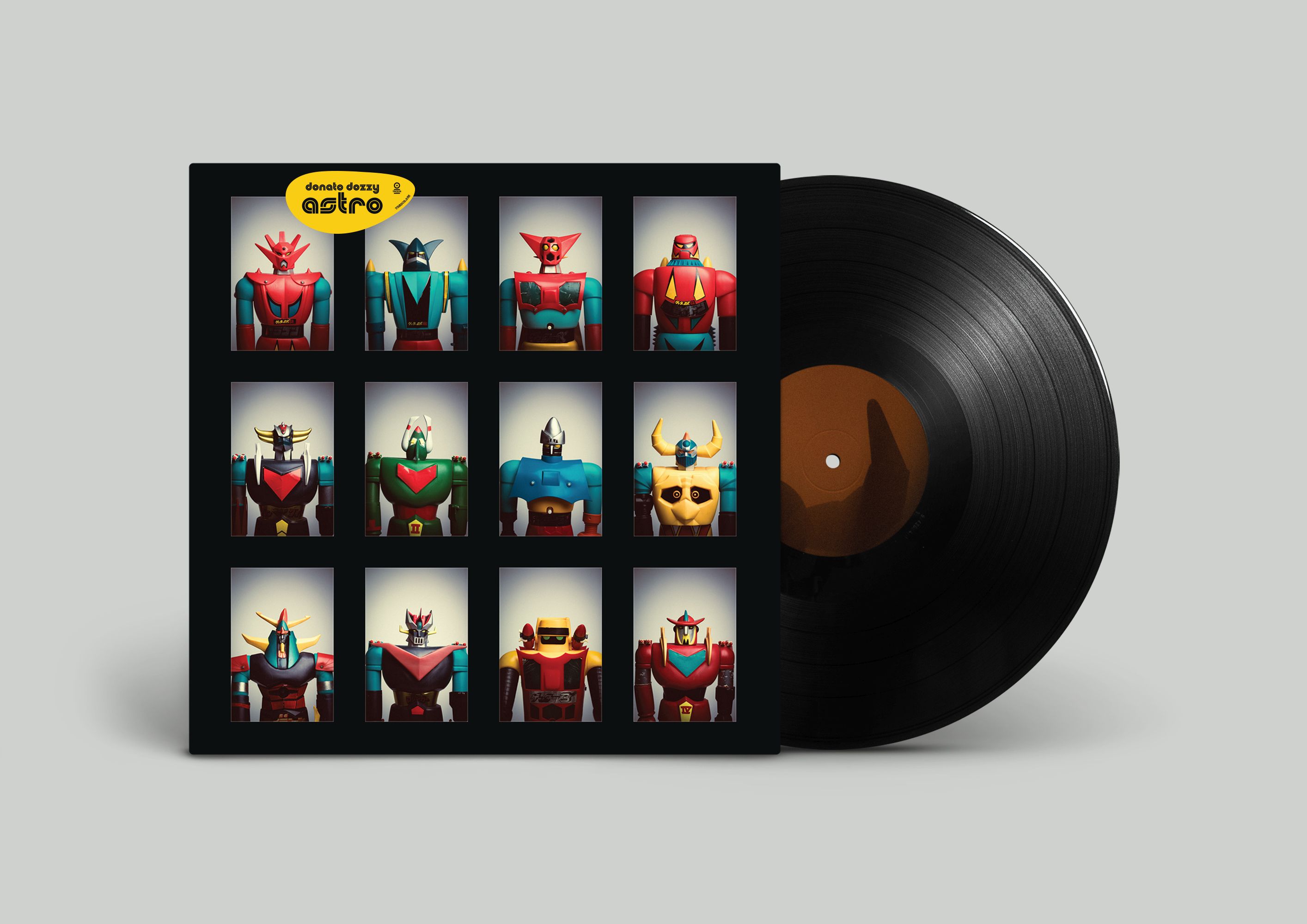 DOZZY, DONATO - ASTRO (2LP, GATEFOLD SLEEVE)