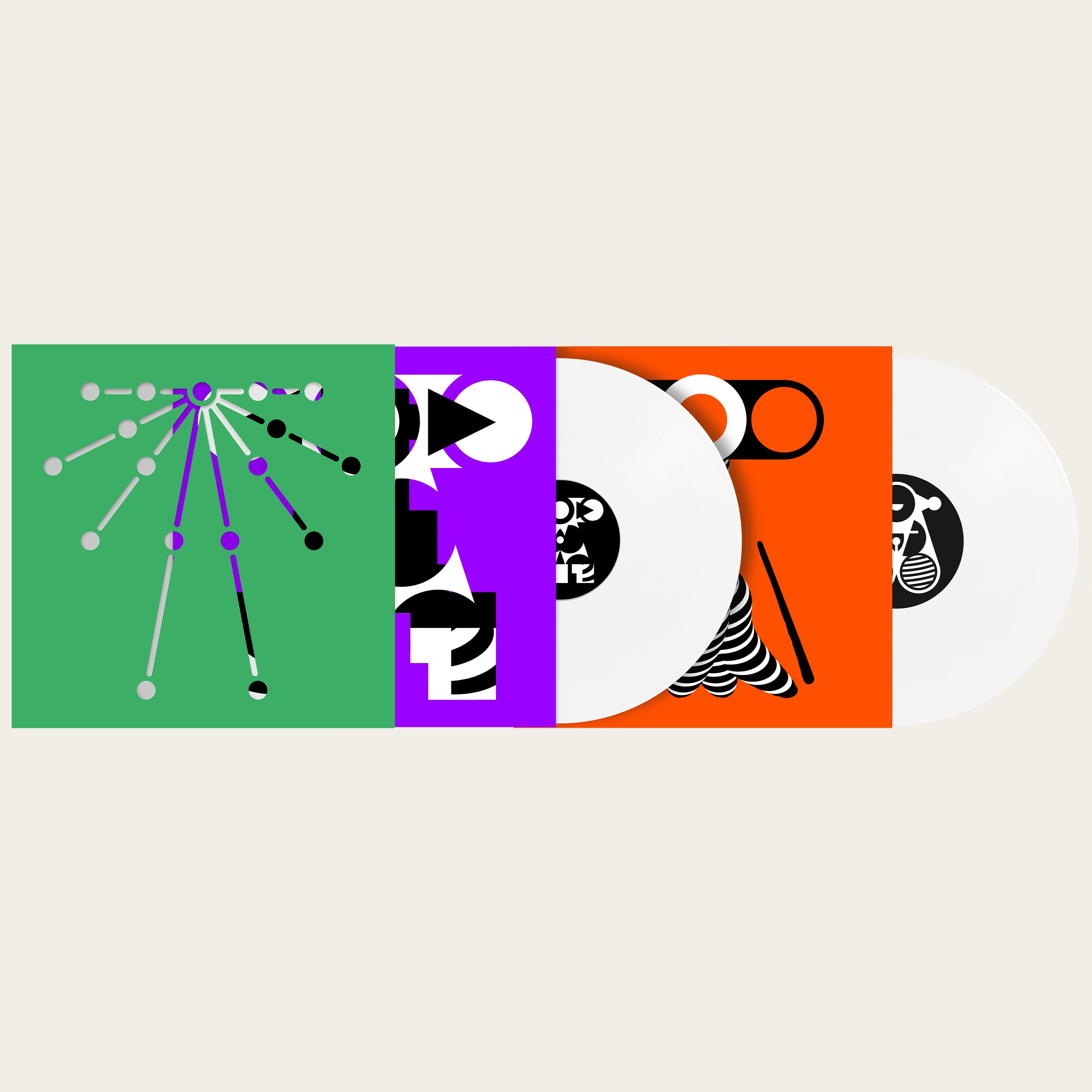 AME - LOVE IS THE DANCE (2LP WHITE VINYL, LIMITED)