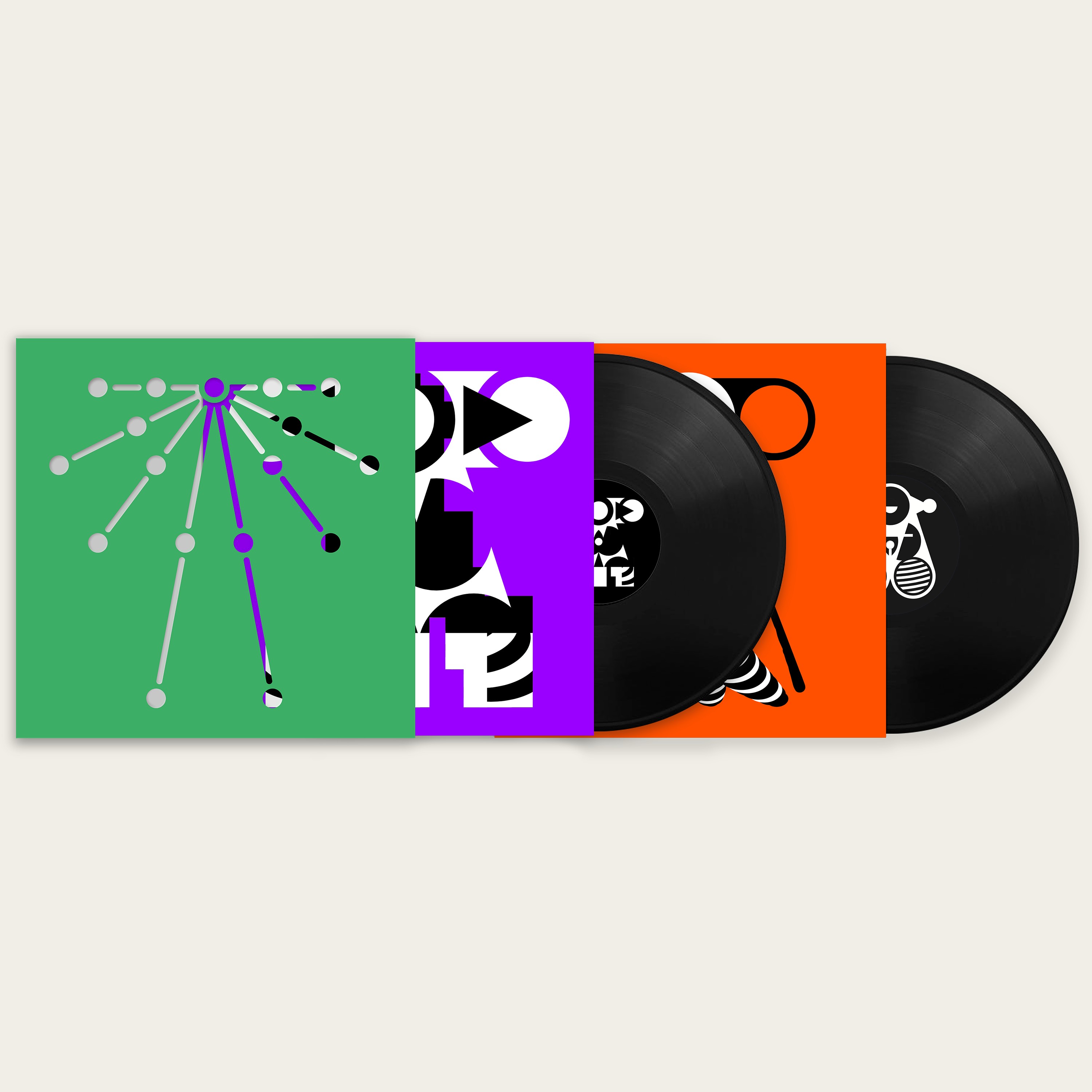 AME - LOVE IS THE DANCE (2LP BLACK VINYL, DELUXE SLEEVE)