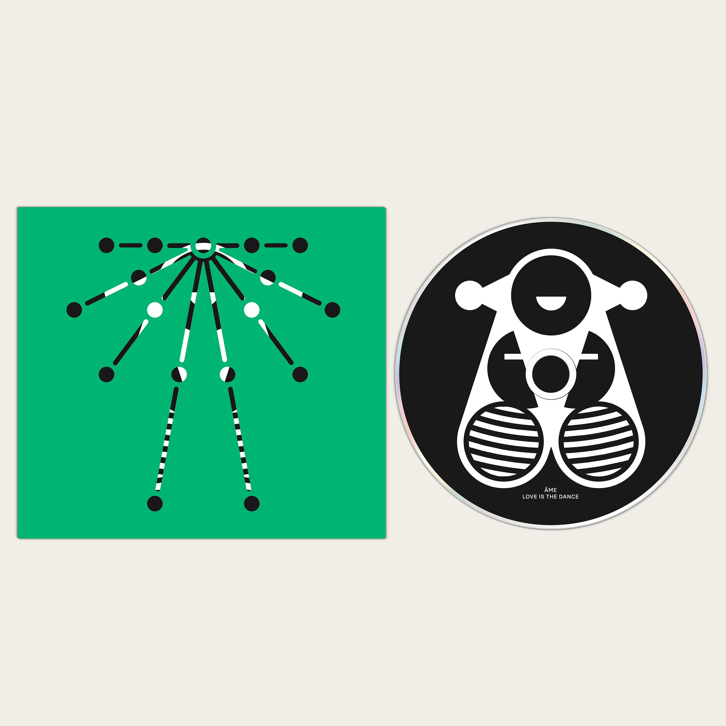 AME - LOVE IS THE DANCE (CD, DIGIPACK, MATTE FINISH)