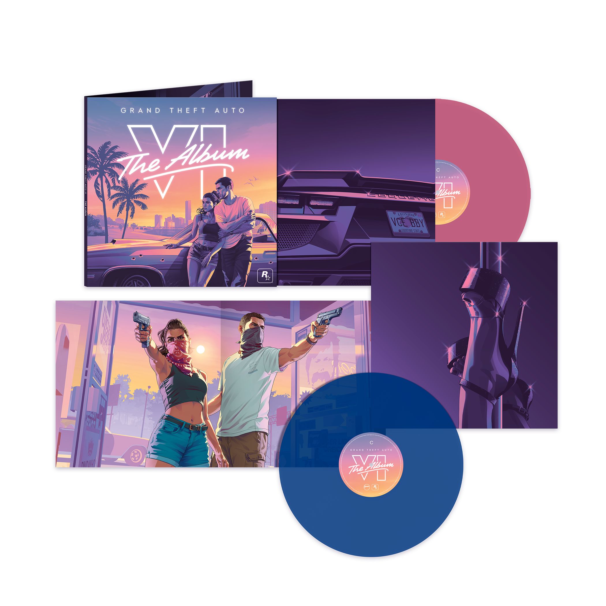 VARIOUS - GRAND THEFT AUTO VI: THE ALBUM -COLOURED-