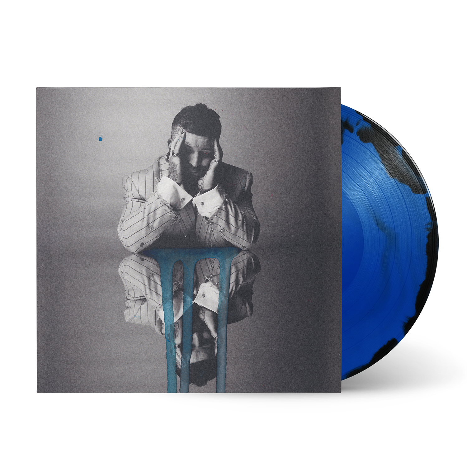 SWIMS, TEDDY - UGLY -BLUE INDIE VINYL-