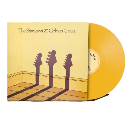 SHADOWS - 20 GOLDEN GREATS -COLOURED-