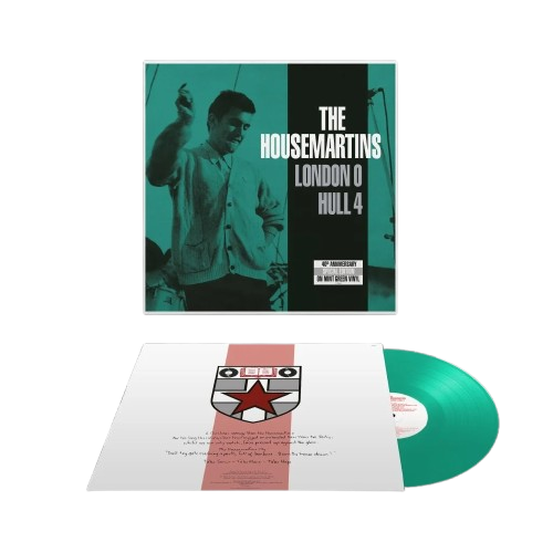 HOUSEMARTINS - LONDON 0 HULL 4 -MINT GREEN-