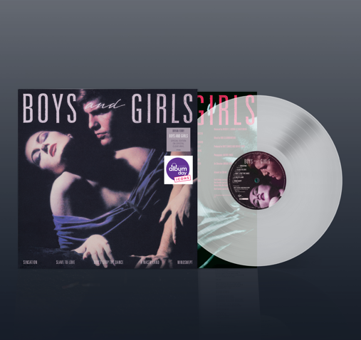 FERRY, BRYAN - BOYS AND GIRLS -CRYSTAL CLEAR-