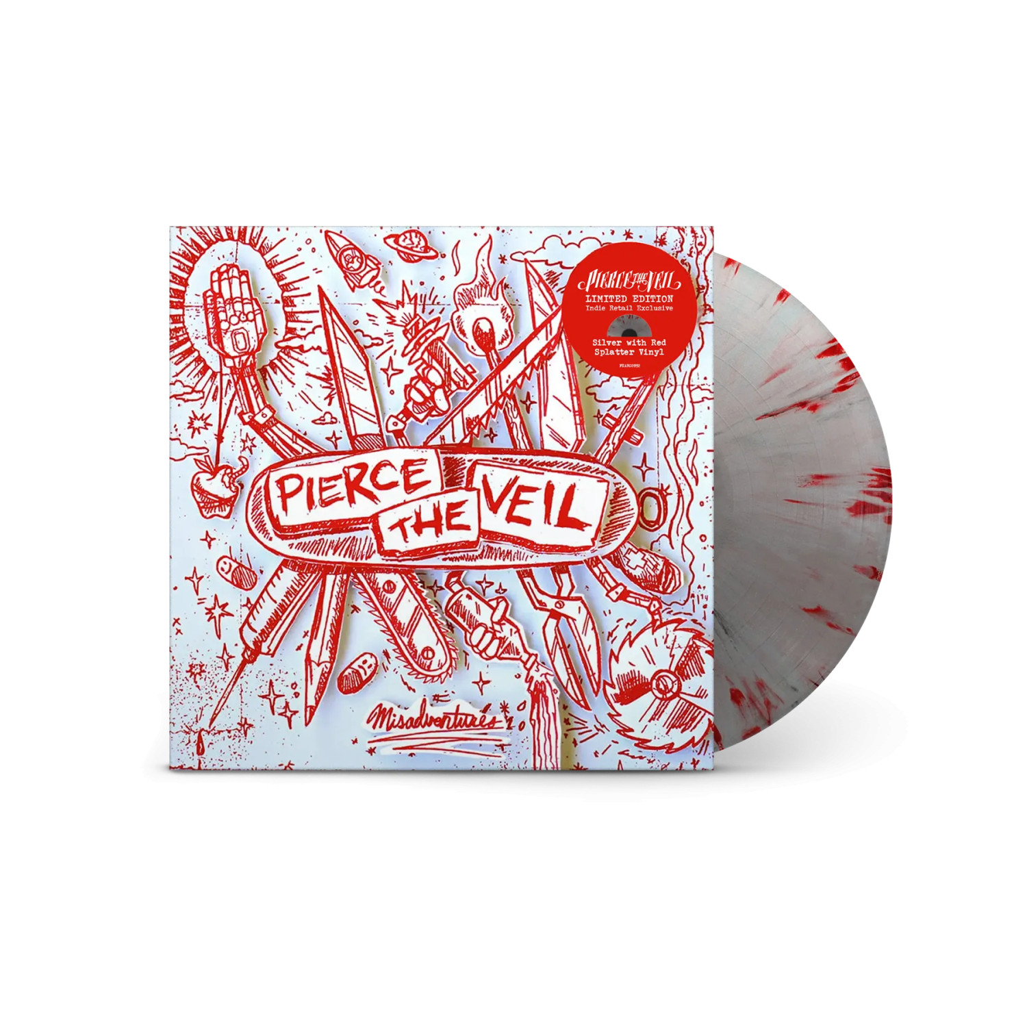 PIERCE THE VEIL - MISADVENTURES -PICTURE DISC-