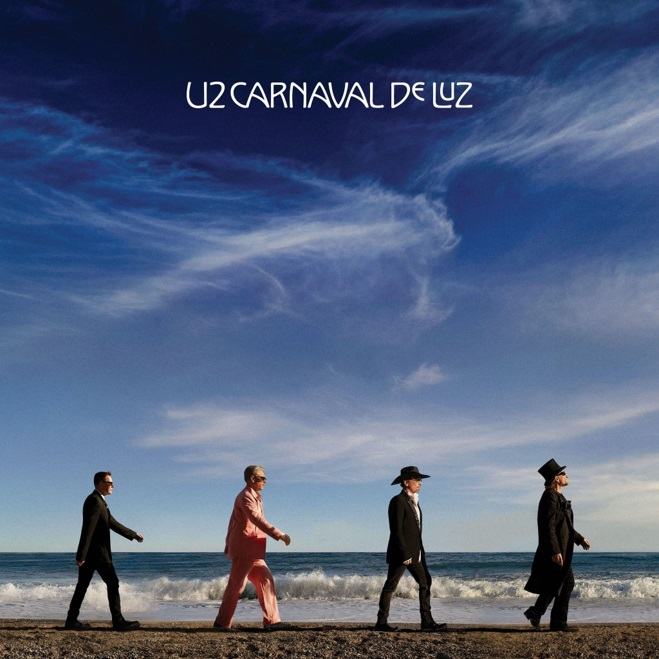 U2 - CARNAVAL DE LUZ -GOLD VINYL-