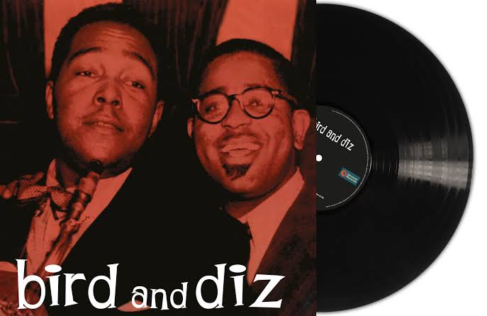 CHARLIE PARKER AND DIZZY GILLESPIE - BIRD AND DIZ