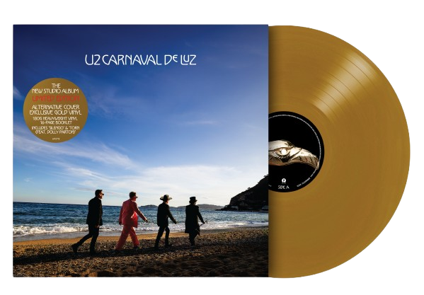 U2 - CARNAVAL DE LUZ -GOLD CONCERTO & PLATO EXCLUSIVE-
