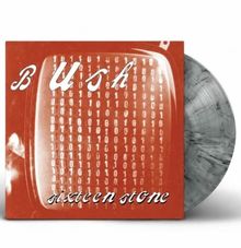 BUSH - SIXTEEN STONE -SILVER GREY BLACK MARBLE-
