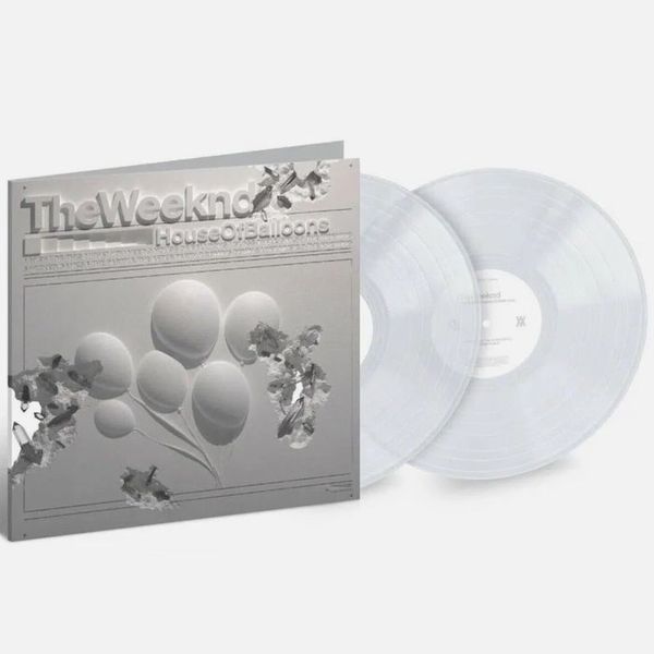 WEEKND - HOUSE OF BALLOONS -CLEAR VINYL-